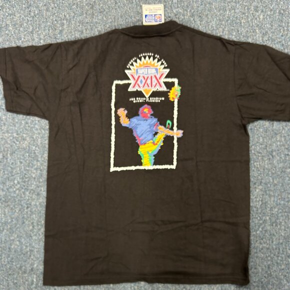 Vintage Super Bowl XXIX 1995 New With Tags T Shirt - Picture 7 of 9